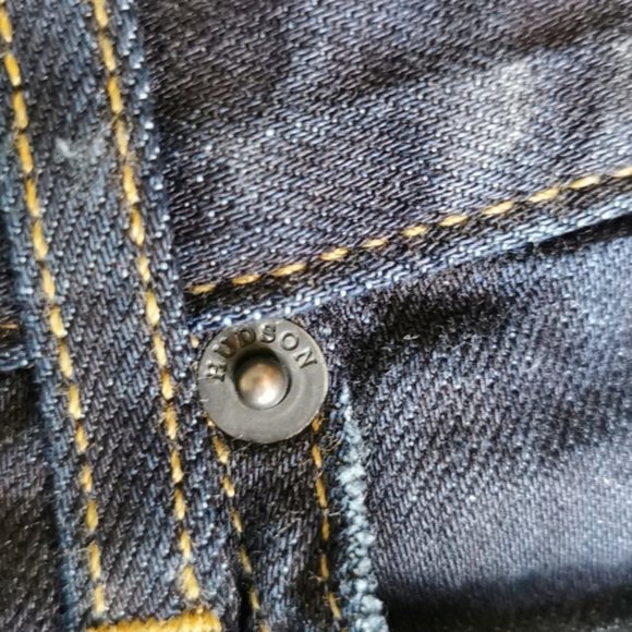 Hudson Dark Wash Bootcut Jeans 29 - Picture 8 of 11